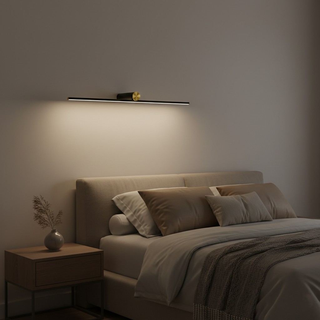 Leigh Brilliance moderne metalen wandlamp HL3348