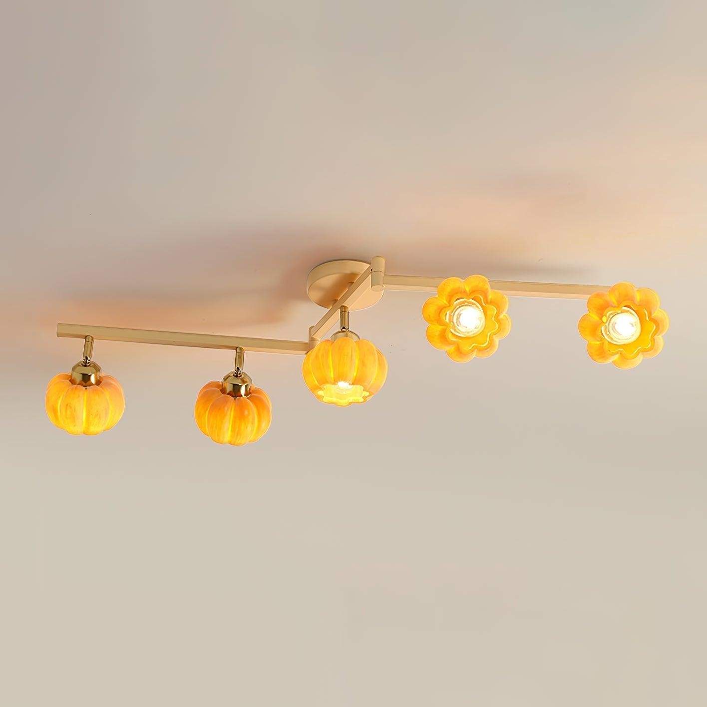 Pompoenbloem Plafondlamp HL857