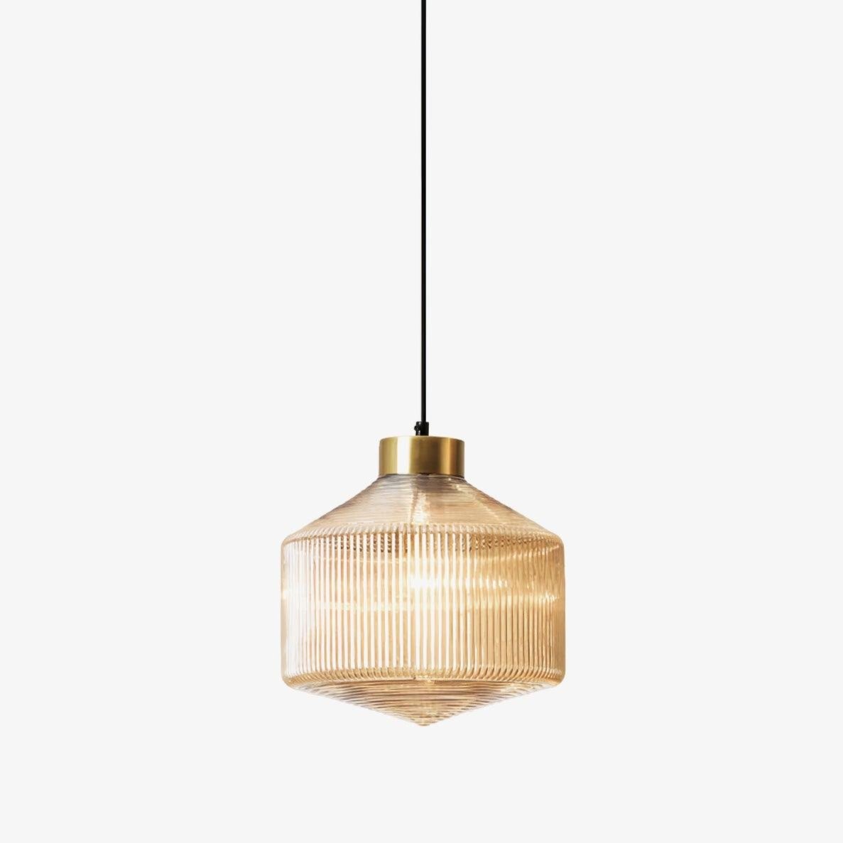 Gestreepte Spinning Top Hanglamp HL727