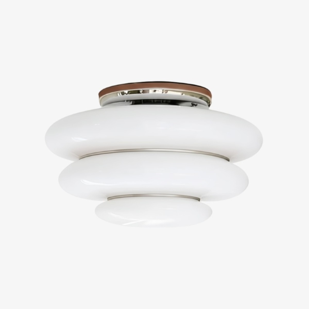 Cirren gelaagde plafondlamp – artistieke ronde plafondarmatuur voor de eetkamer HL2348