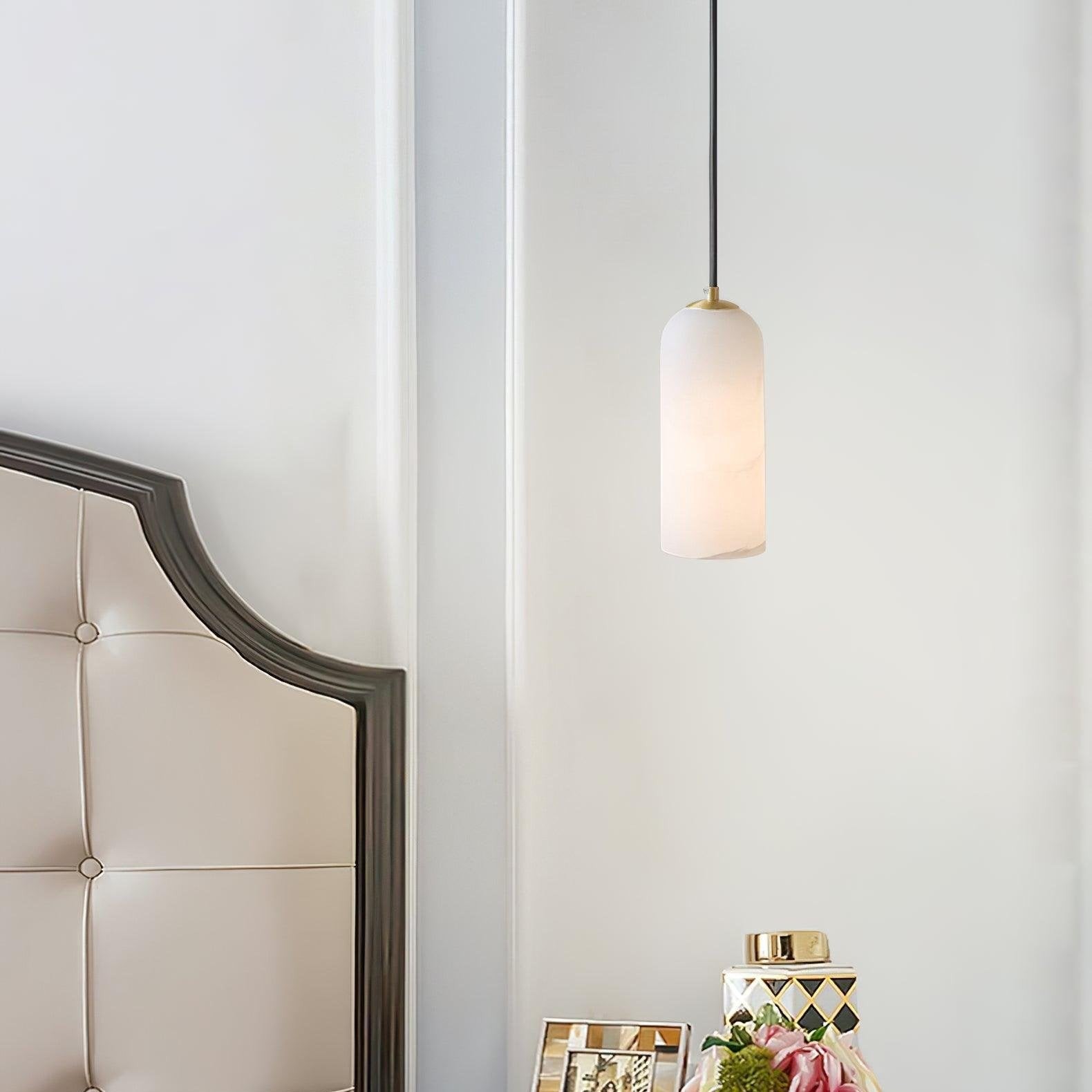 Nordic Modern Alabaster Monty hanglamp HL3441
