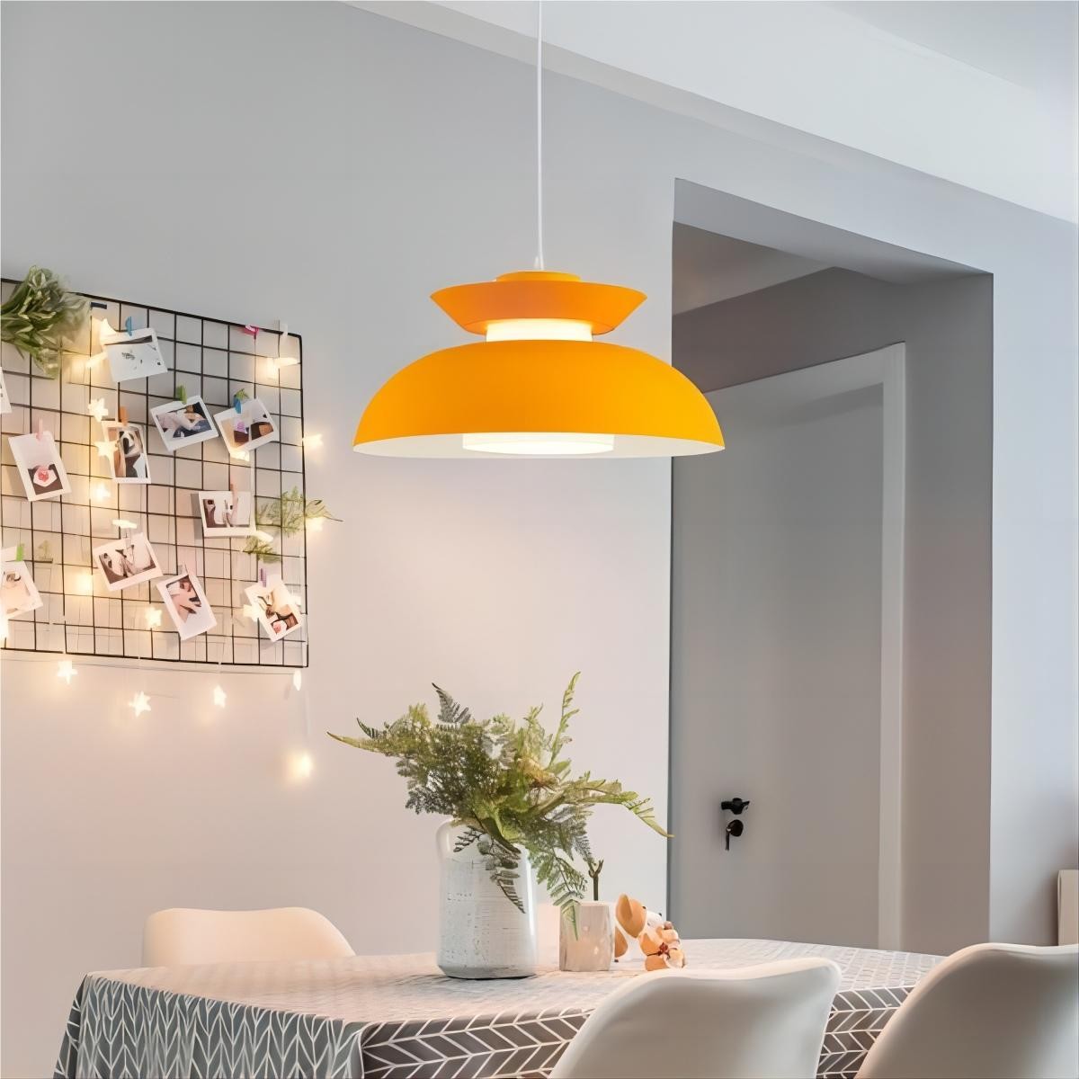 Noordse Macaron Layer Disc Hanglamp HL192