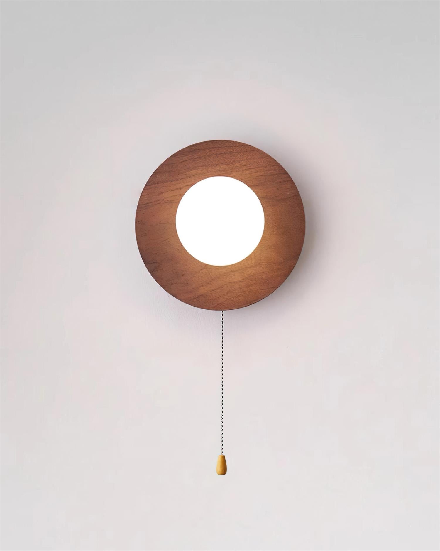 Cara houten wandlamp HL2590