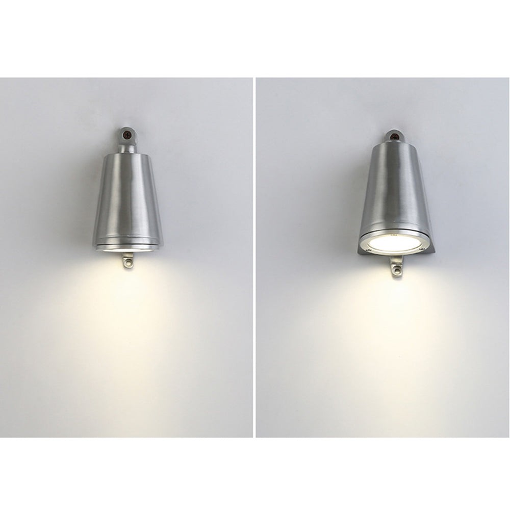 Industriële metalen klokvormige IP65 waterdichte buitenwandlamp HL3429