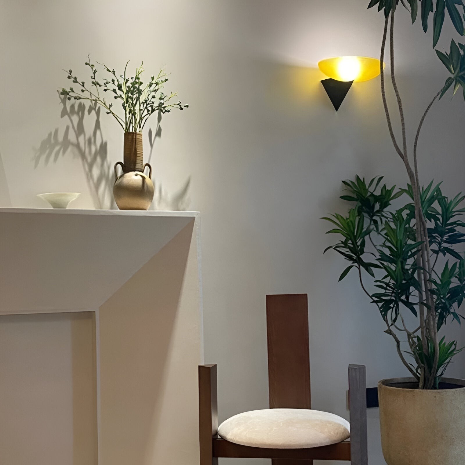 Bauhaus Retro Wandlamp HL1211