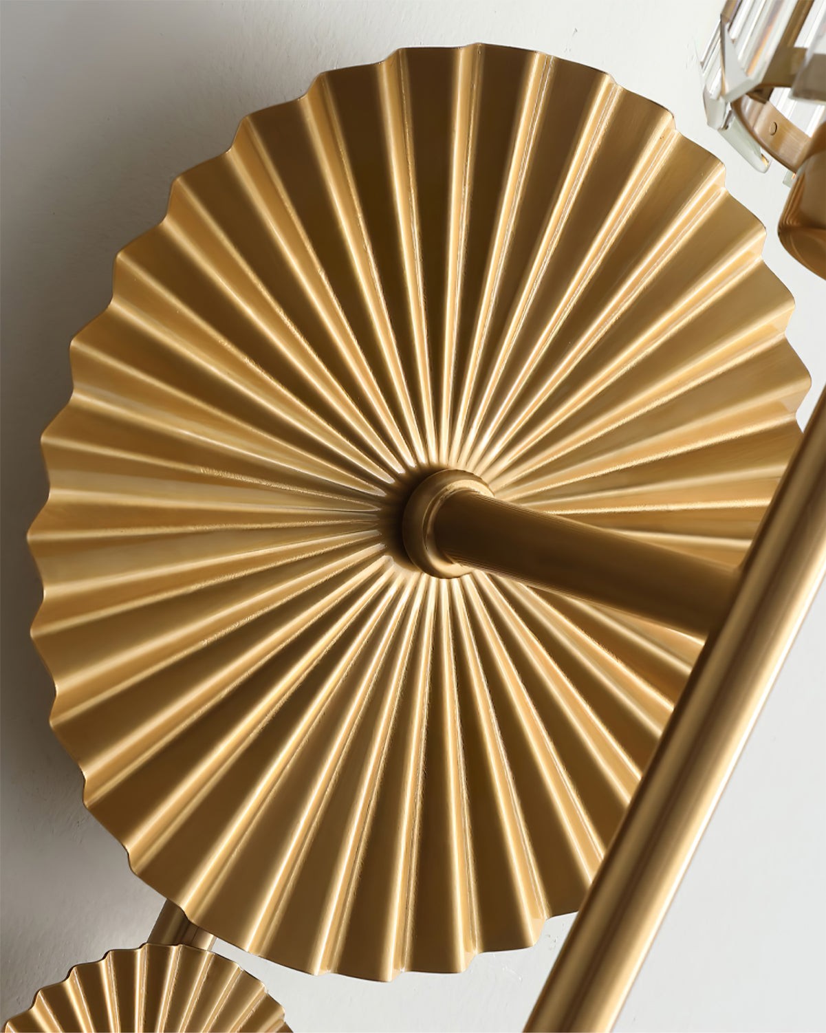 Nordic Light Luxe Kristallen Wandlamp HL505