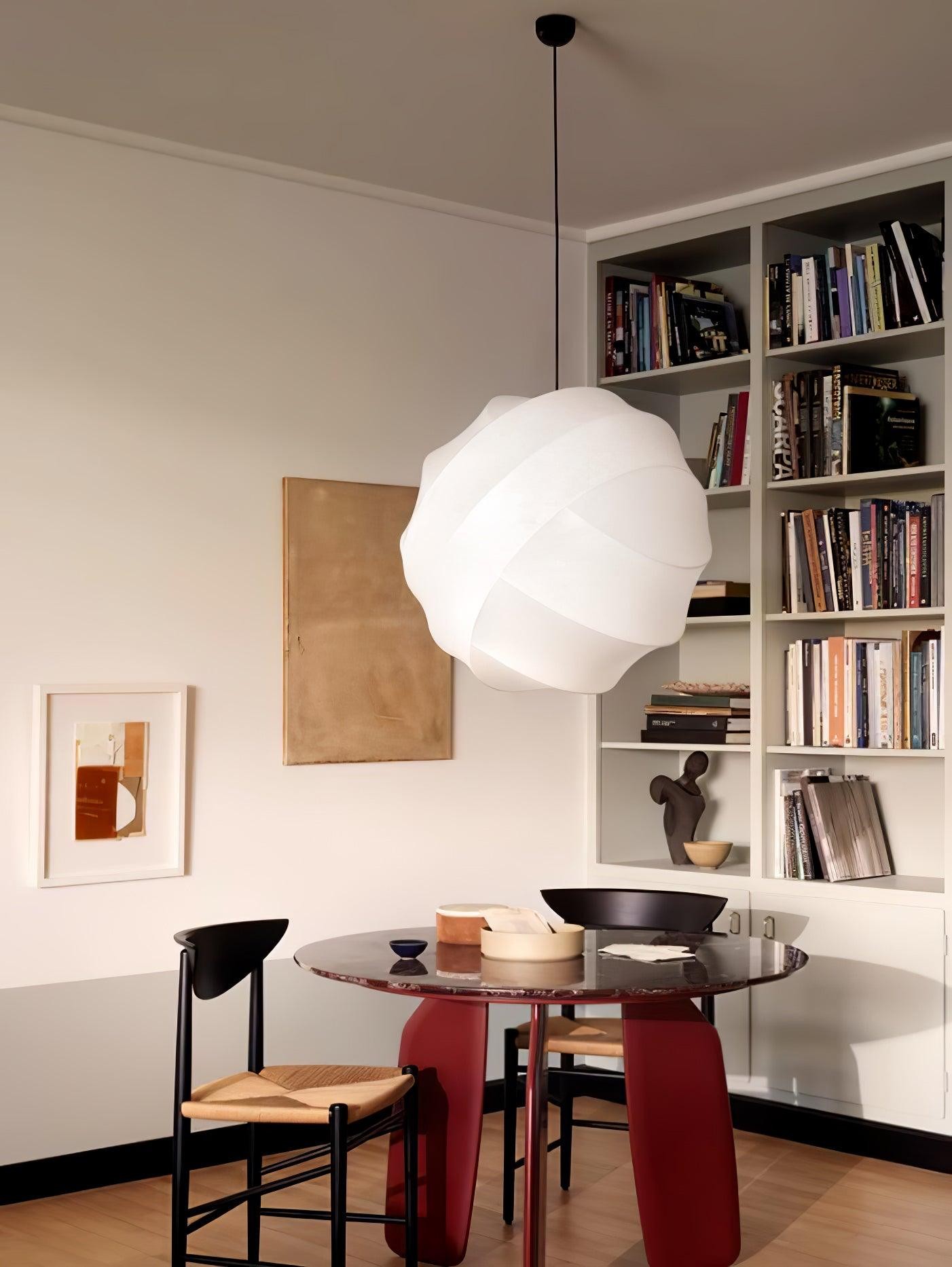 Wabi-Sabi Stijl Fiber Cocoon Hanglamp HL861