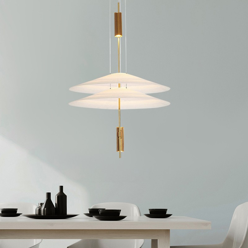 Plumeo Moderne Kroonluchter Eetkamer