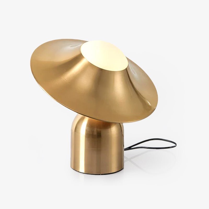 Nordic Creative Metalen Schijf Tafellamp HL386