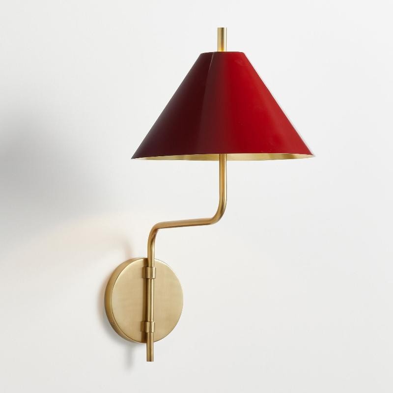Monroe Metalen Wandlamp HL1187
