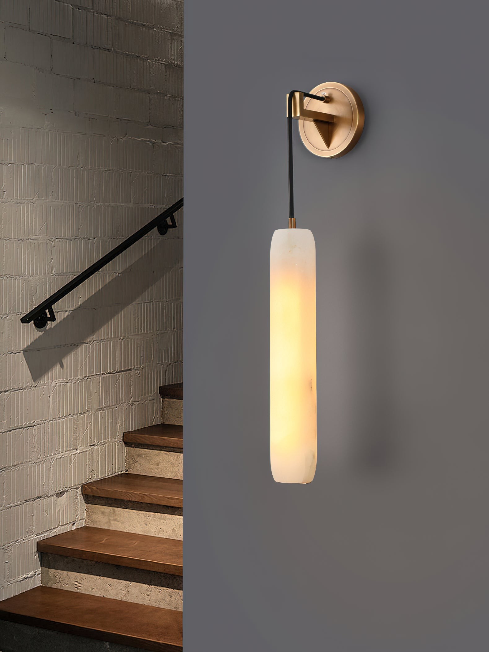 Albasten wandlamp HL2990