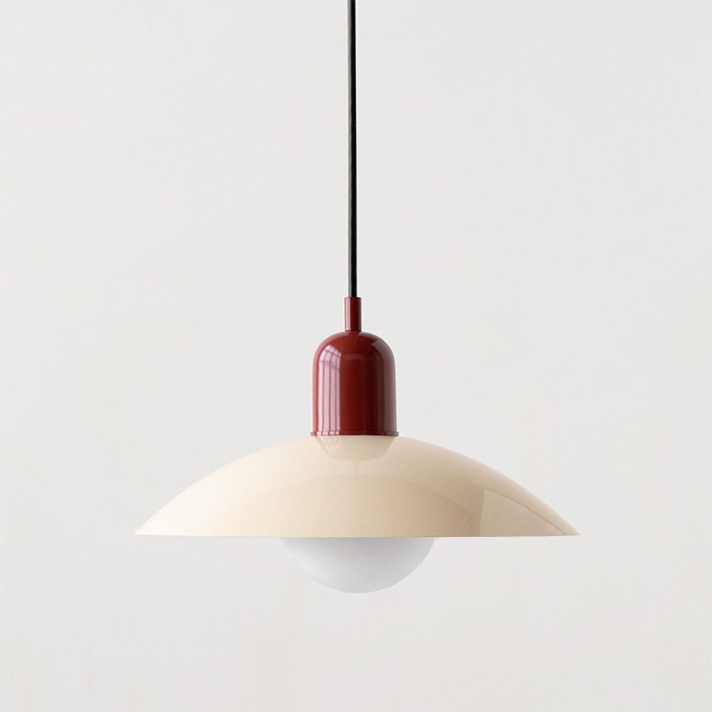 Morandi UFO Disc Orb Design Hanglamp HL184