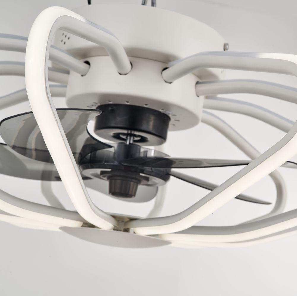 Nordic led ventilator kroonluchter
