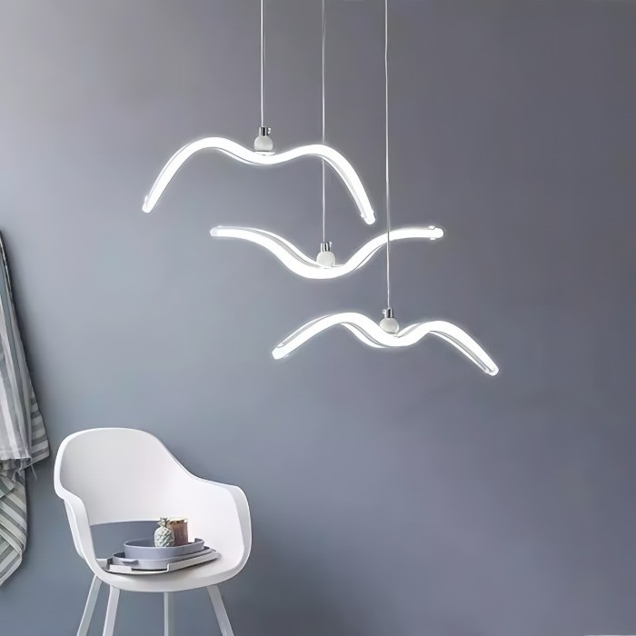 Night Birds Led Hanglamp Dimbaar