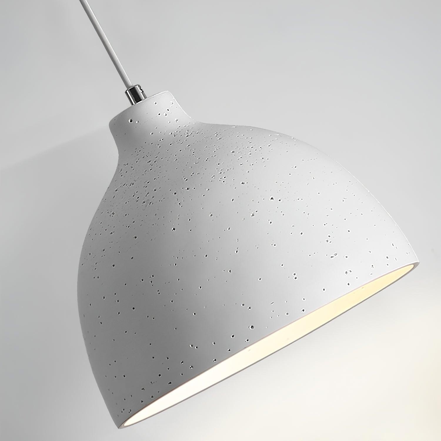 Moderne minimalistische industriële harskom LED hanglamp HL788