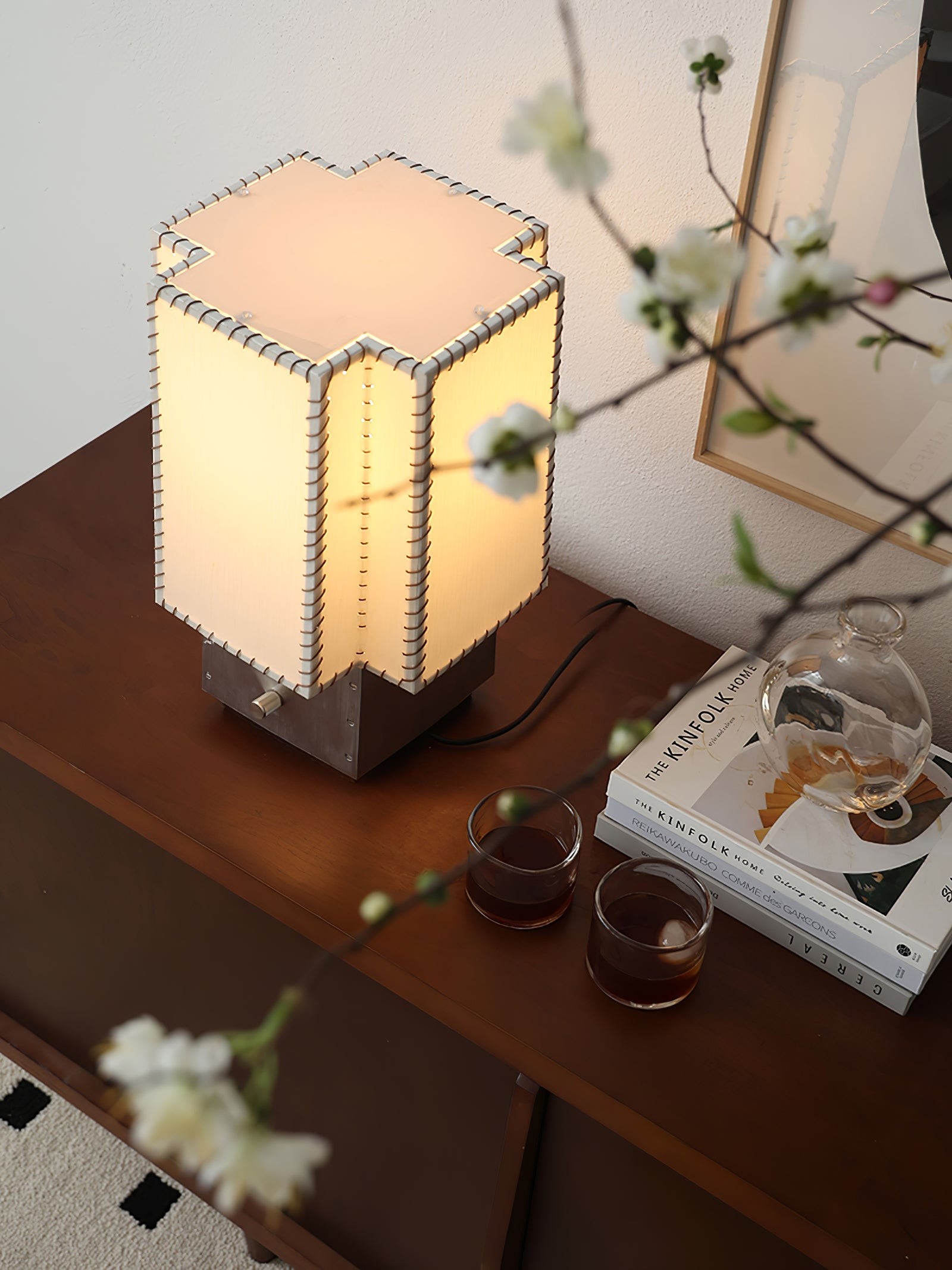 Tanu Stitch Tafellamp HL1787