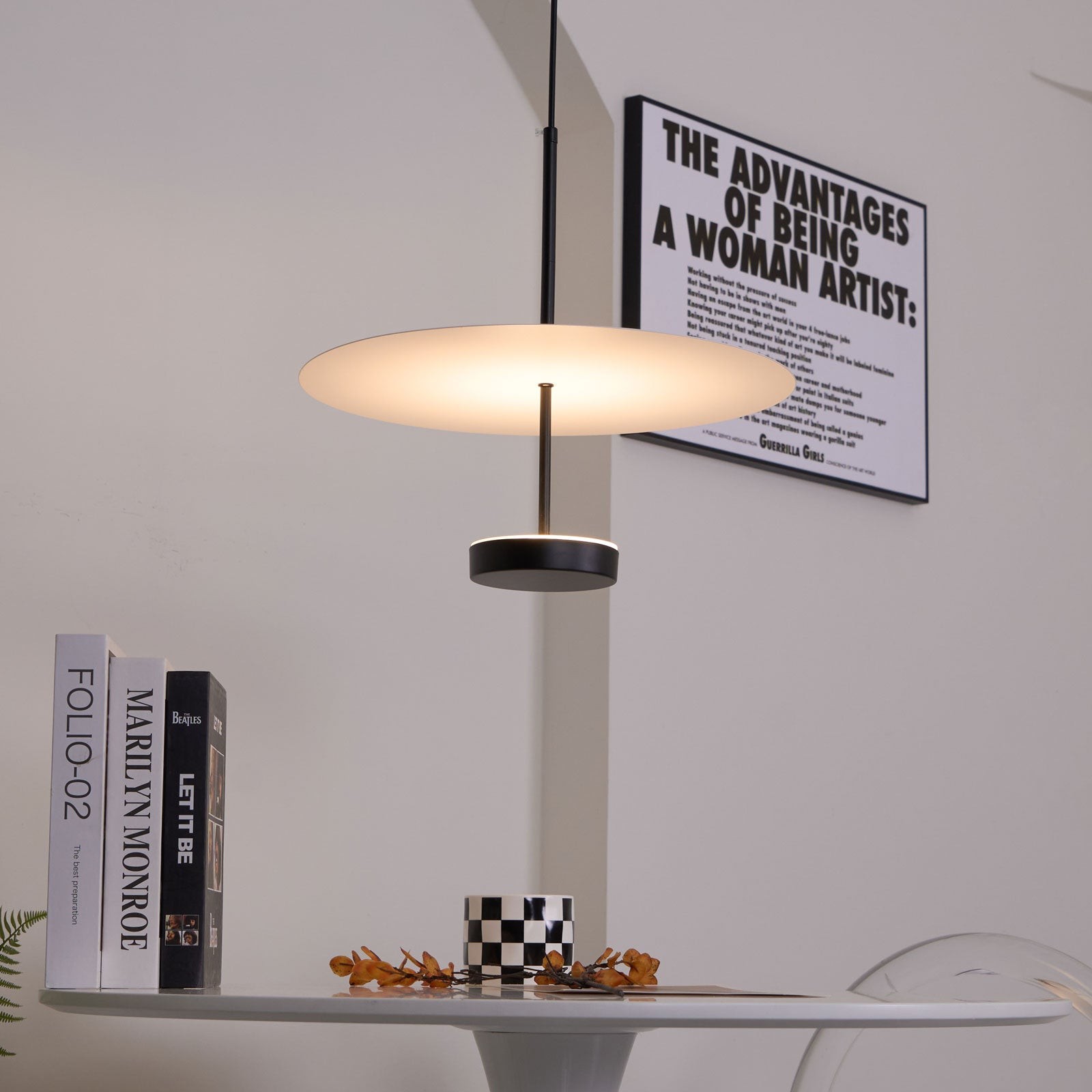 Platte hanglamp HL1300