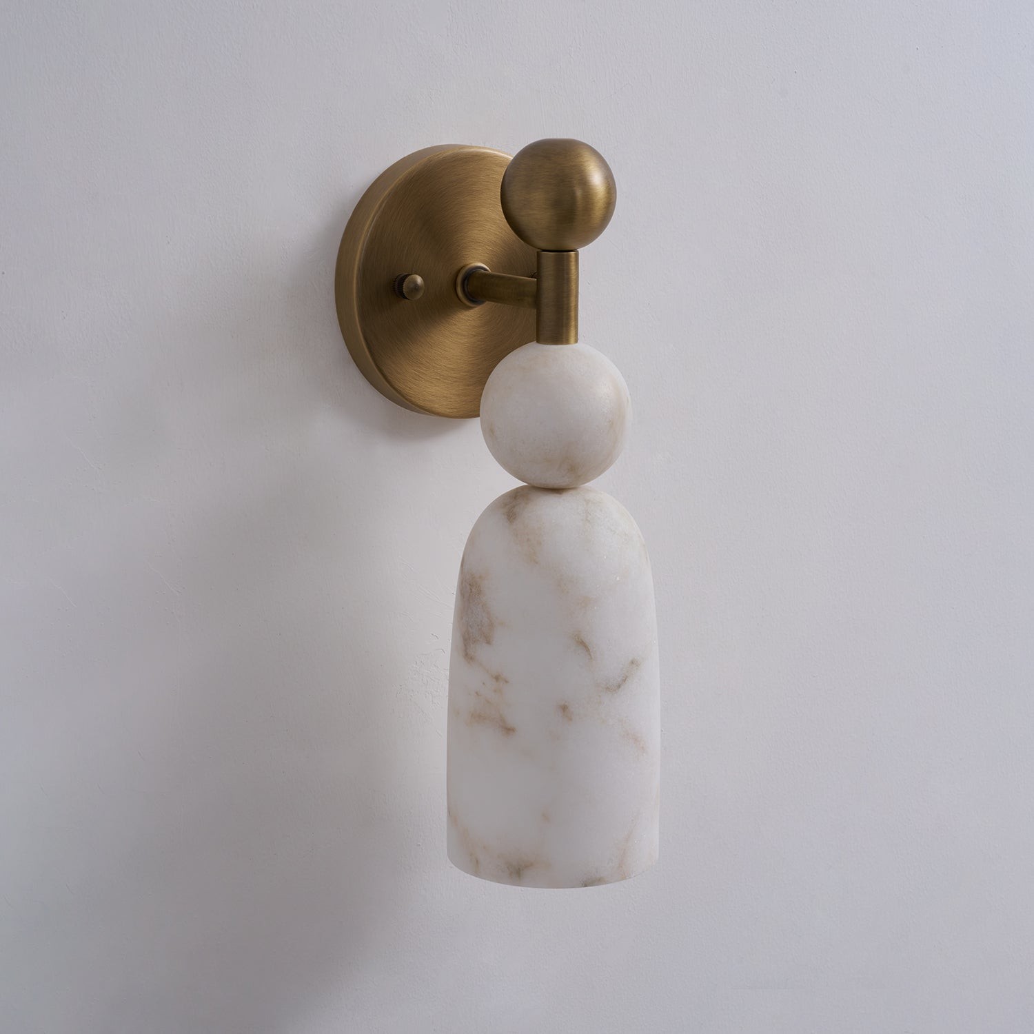 Flume Alabaster wandlamp HL3318