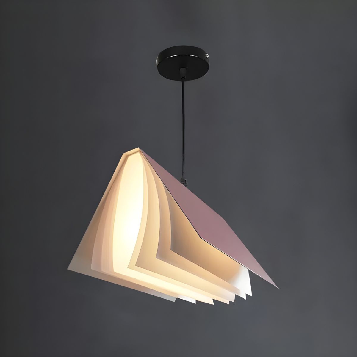 Minori Creatieve Kleurrijke Boek Hanglamp HL1274