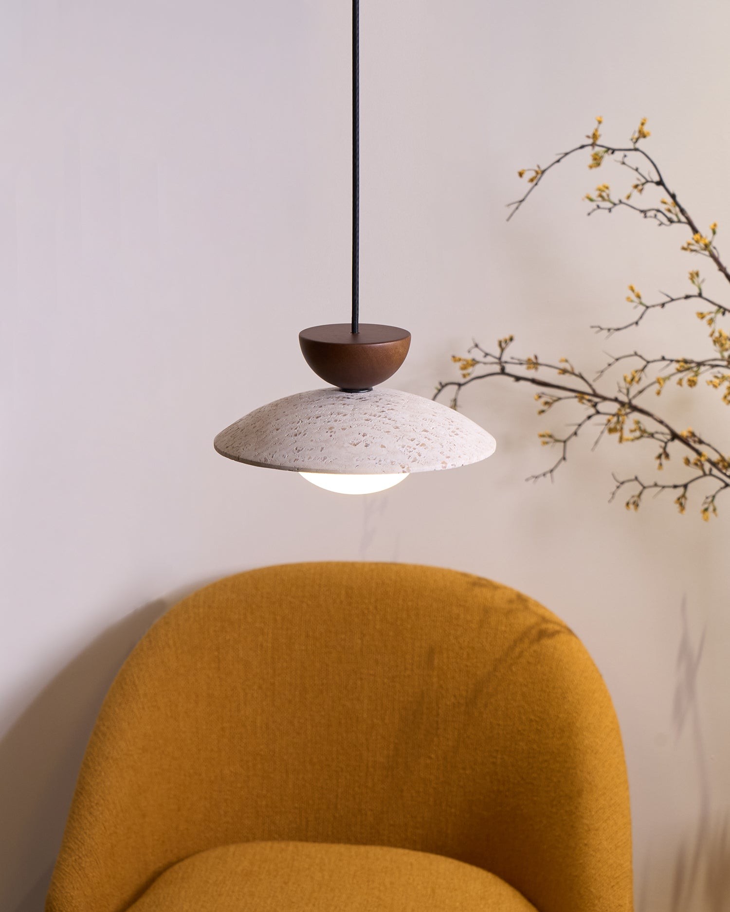 Tia Travertin Hanglamp HL2560