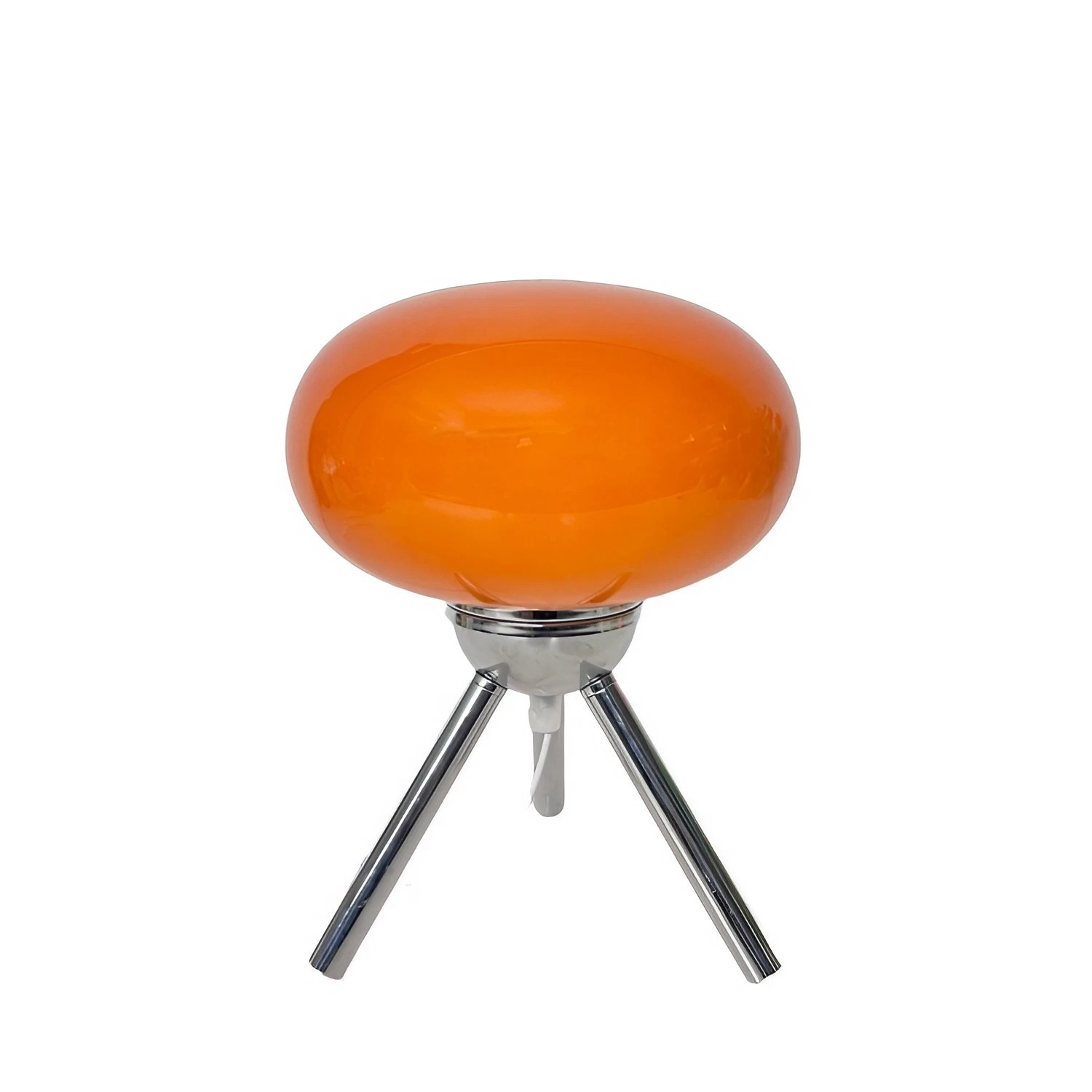 Lollipop moderne Bauhaus glazen driepoot tafellamp HL96