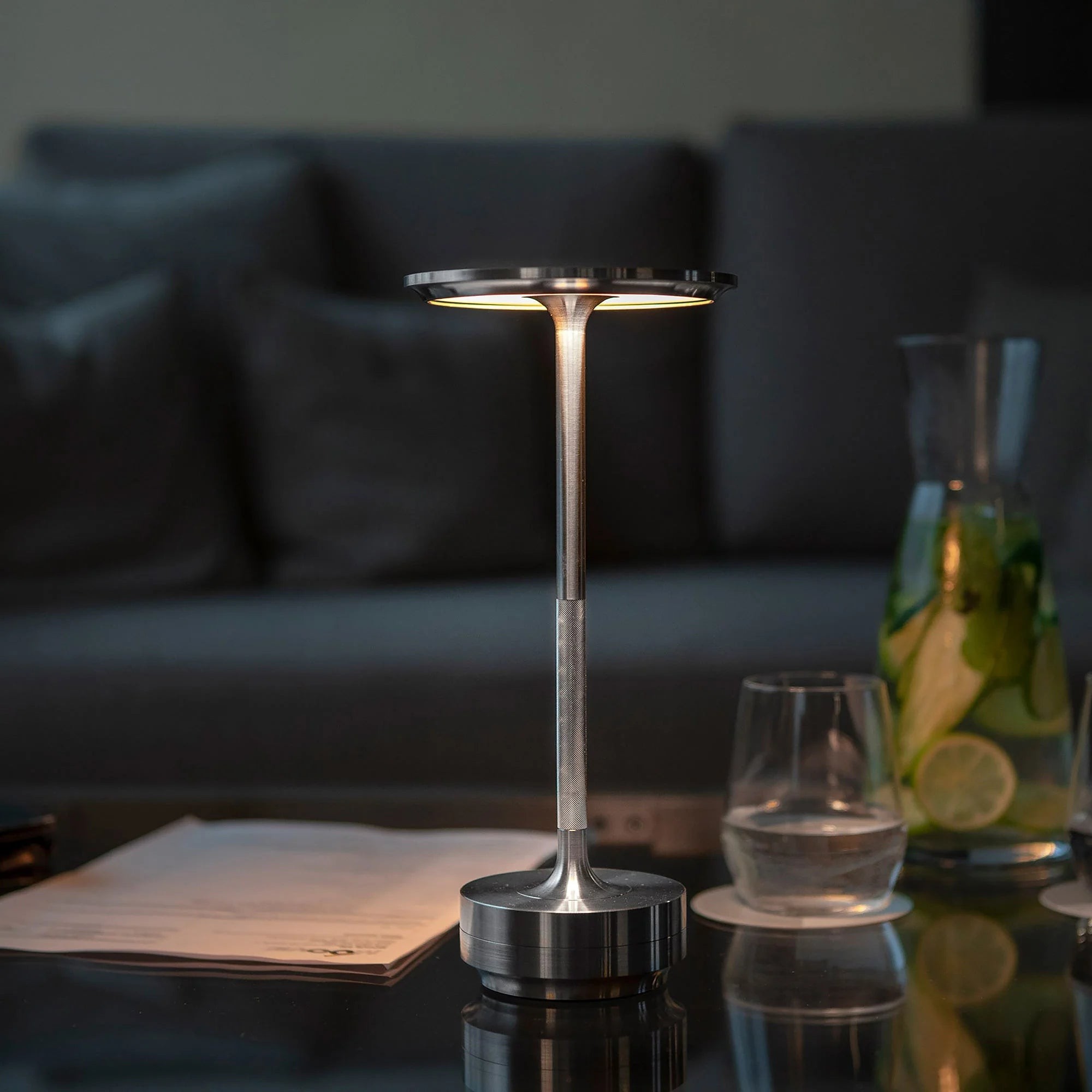 Savoy Elegance draadloze tafellamp HL3358