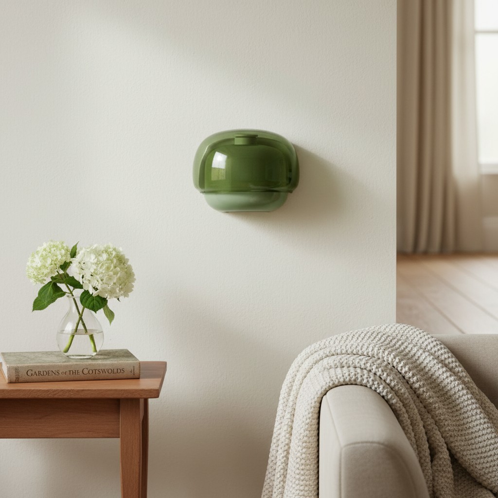 Clinco Mushroom Glazen Wandlamp - Moderne Verlichting voor Woonkamer en Slaapkamer HL1777