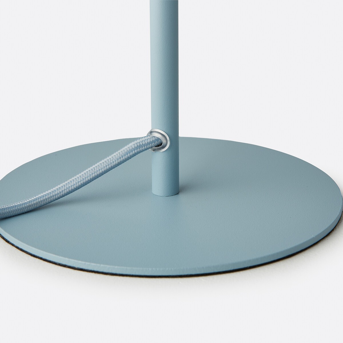 Clinco Tafellamp met Ronde Kap - Moderne Metalen Sfeerlamp voor Bureau en Nachtkastje HL1776