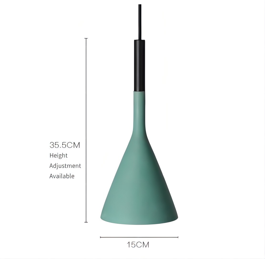 Alphomo Industriele Hanglamp KleineAlphomo