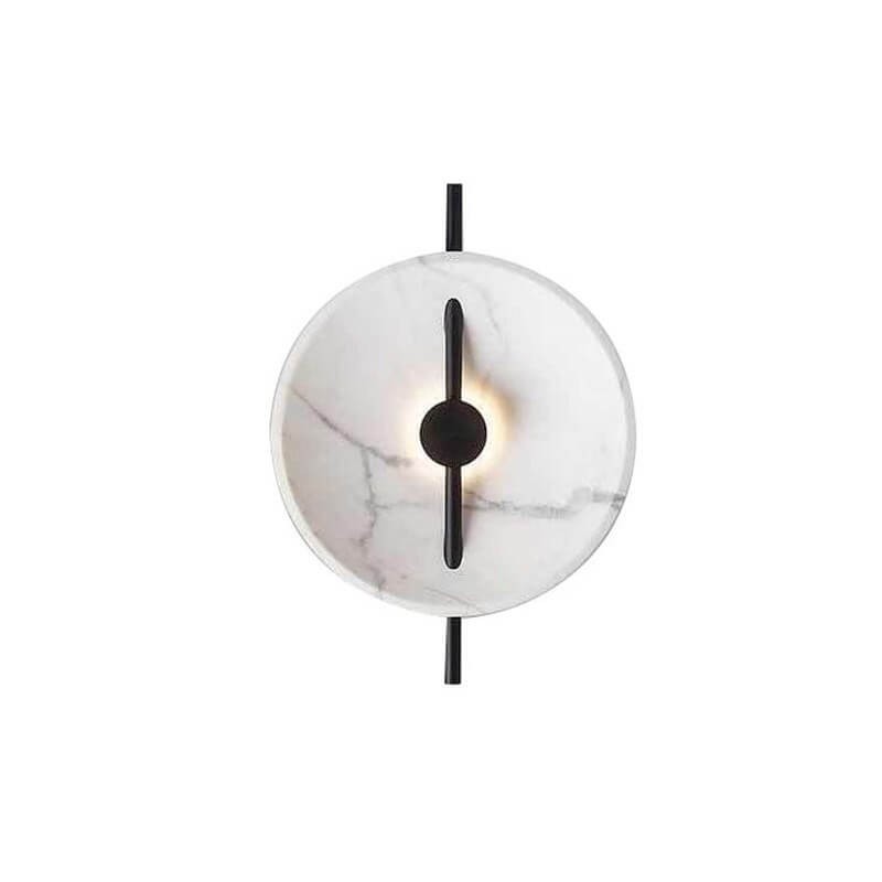 Nordic ronde hars wandlamp HL3324