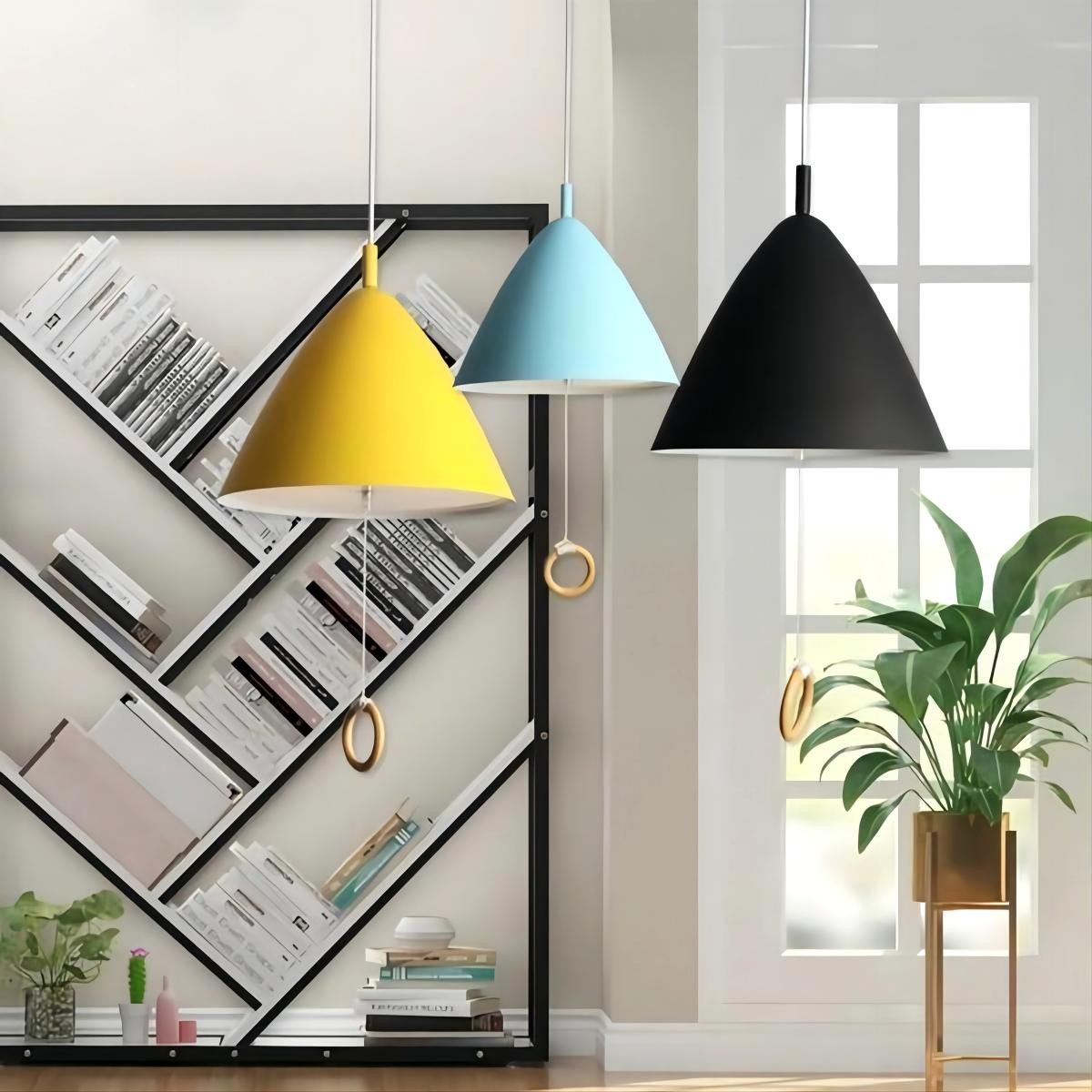 Macaron-serie kegel hanglamp