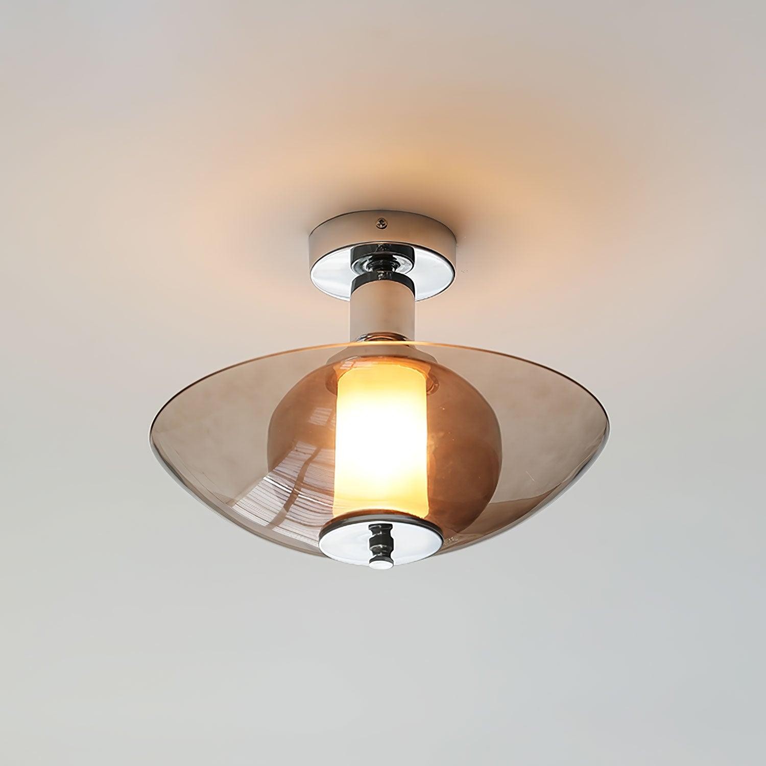 Vliegende Schotel Plug-in Wandlamp HL425