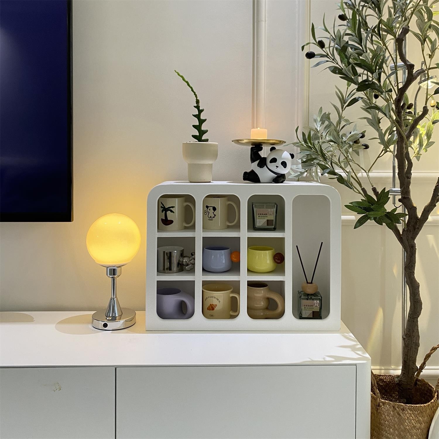 Candy Balls Moderne Bauhaus Glazen Tafellamp HL98