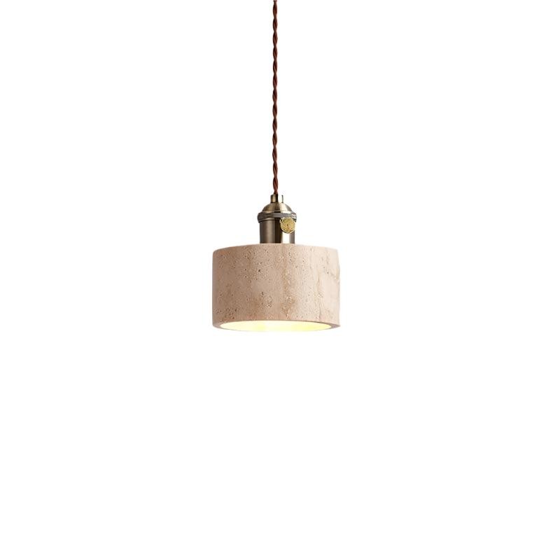 Alagusmo Minimalistische Travertin Hanglamp HL3445
