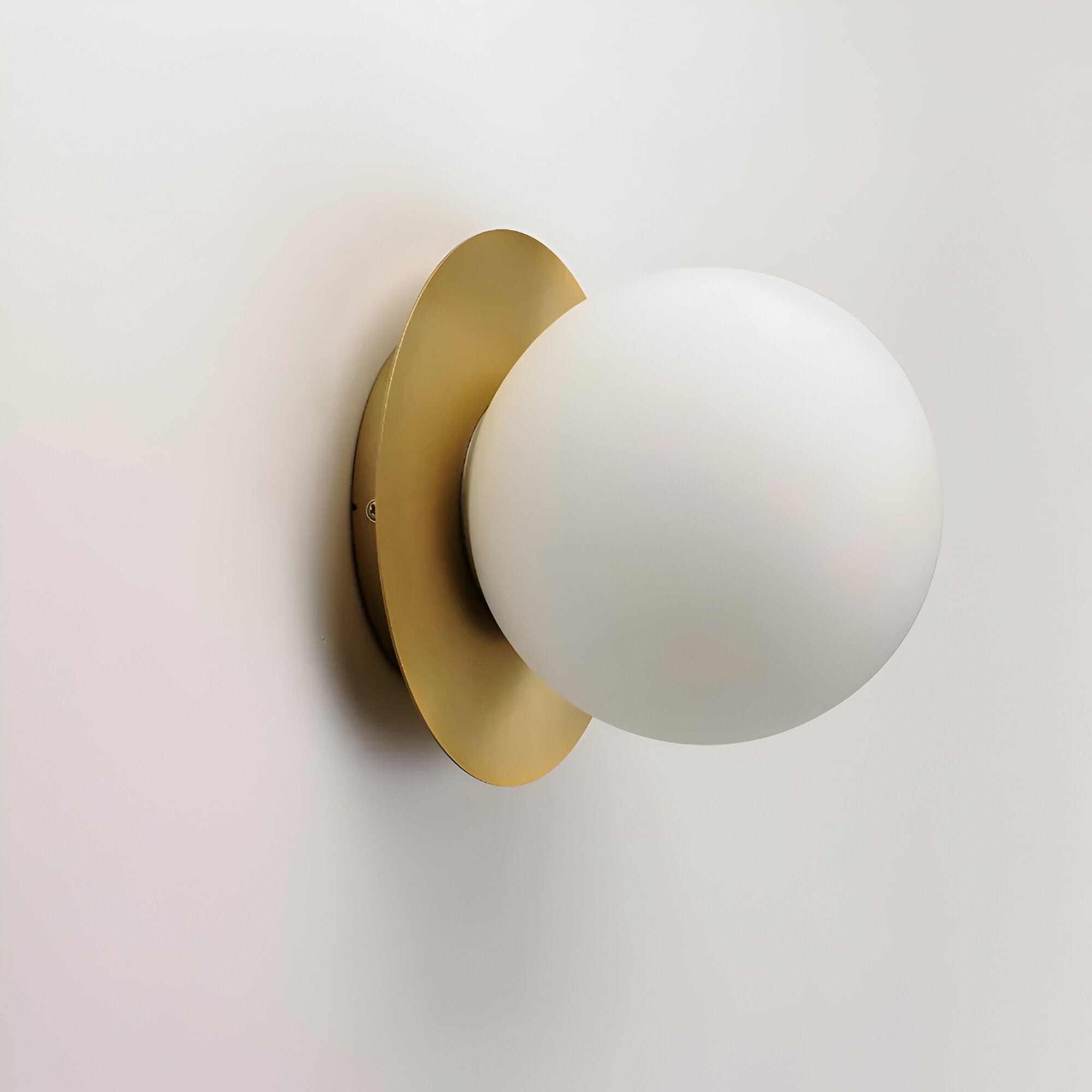 Brilliant Dawn moderne glazen wandlamp HL3353