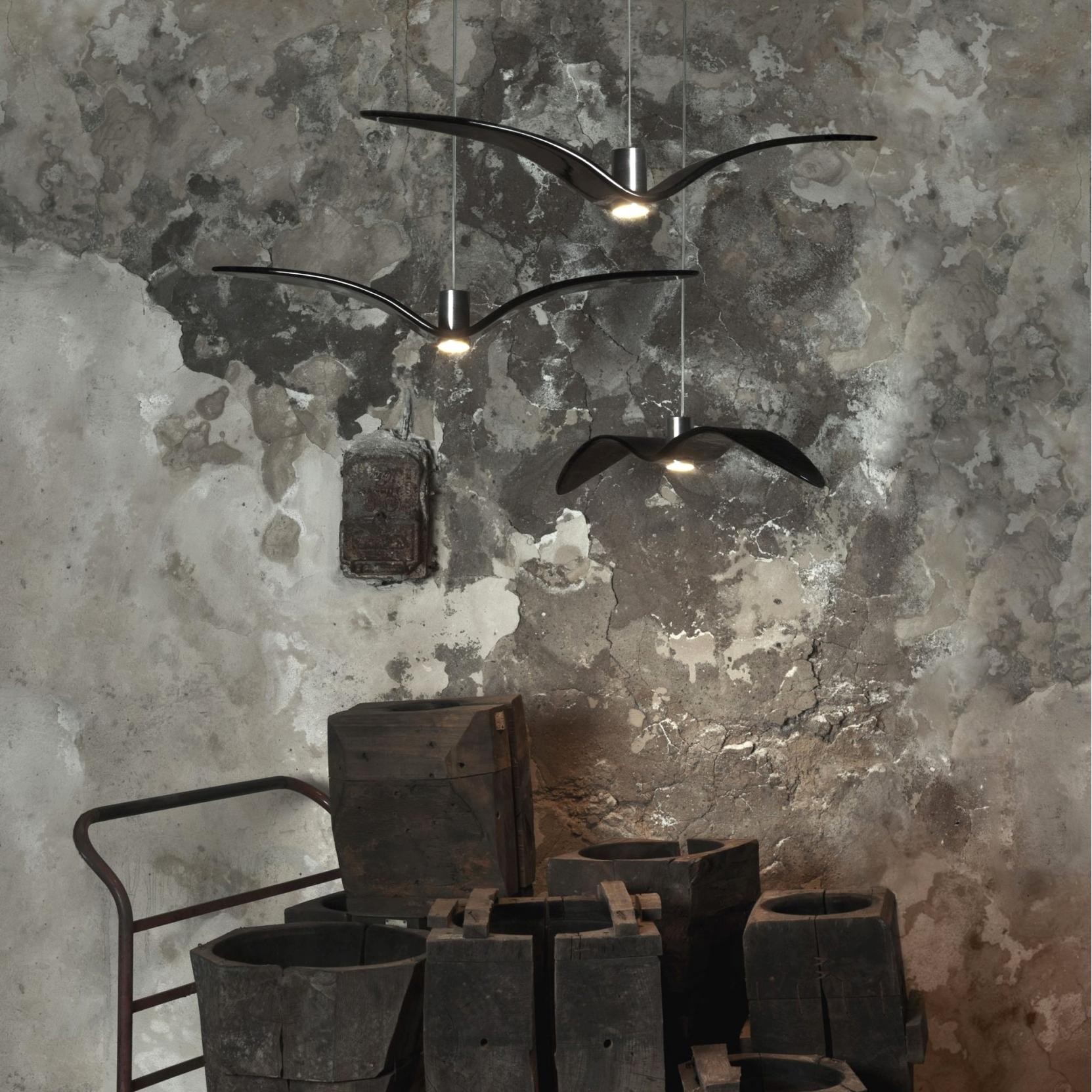Night Birds Led Hanglamp Dimbaar