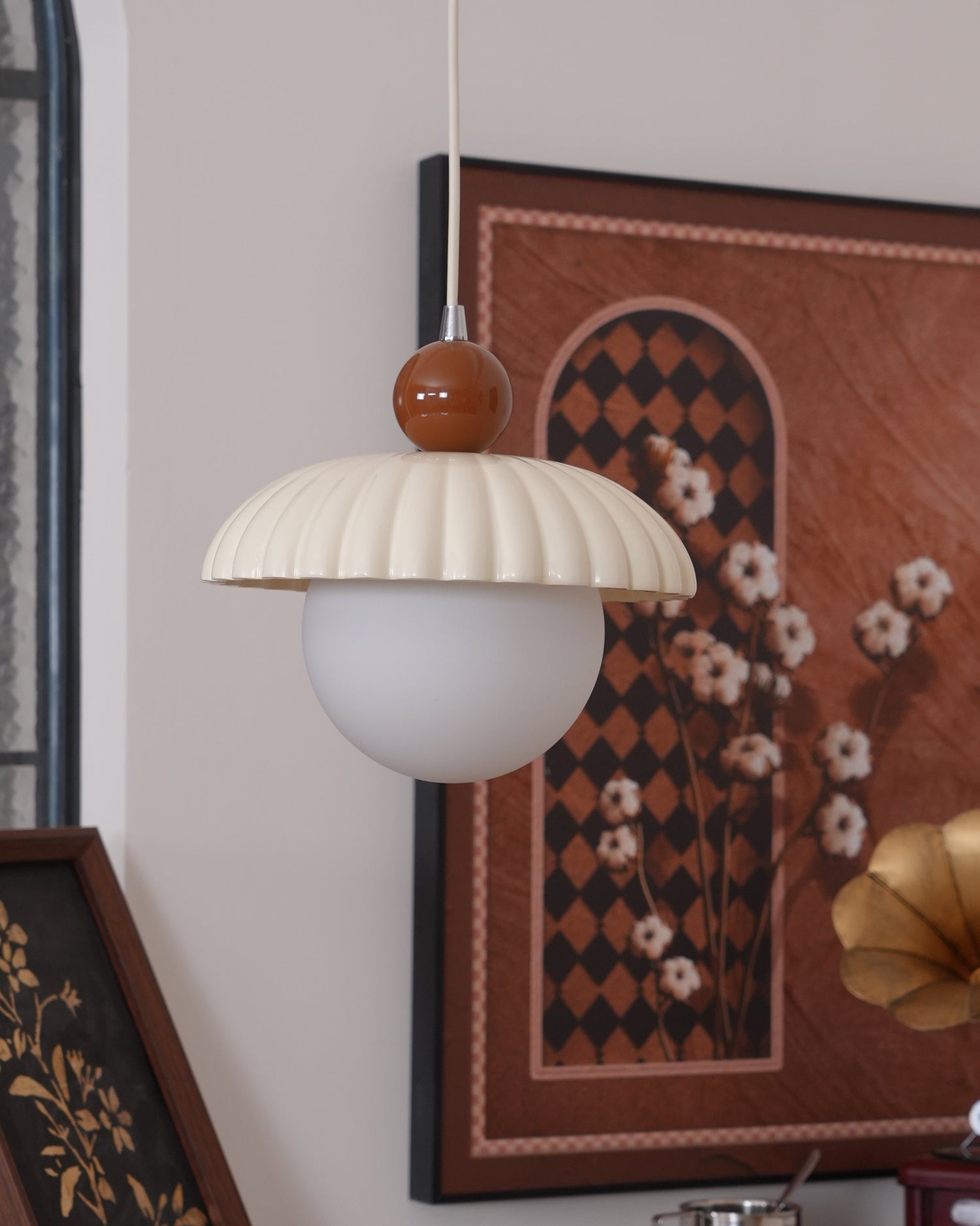 Alien Glazen Hanglamp HL349