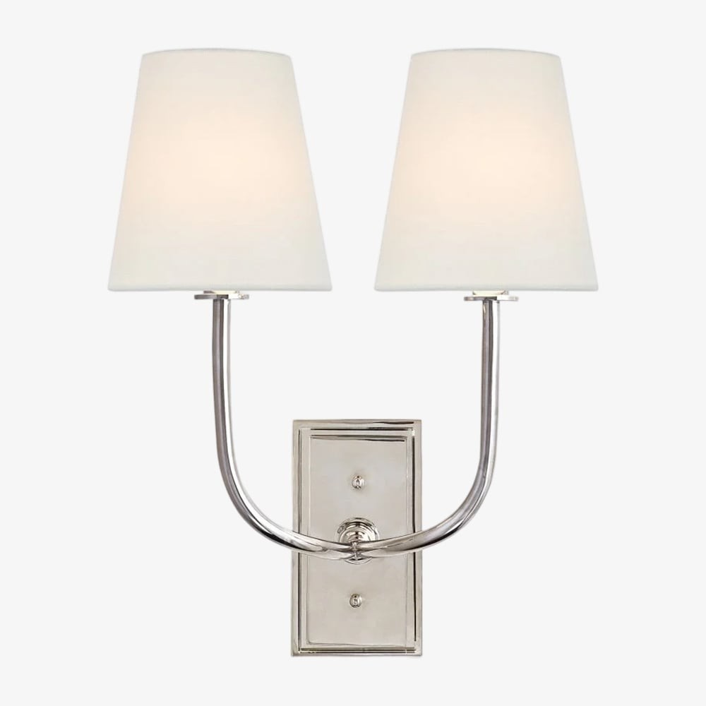 Vista Glow Industriële Metalen Wandlamp - Moderne Dubbele Wandlamp HL1810