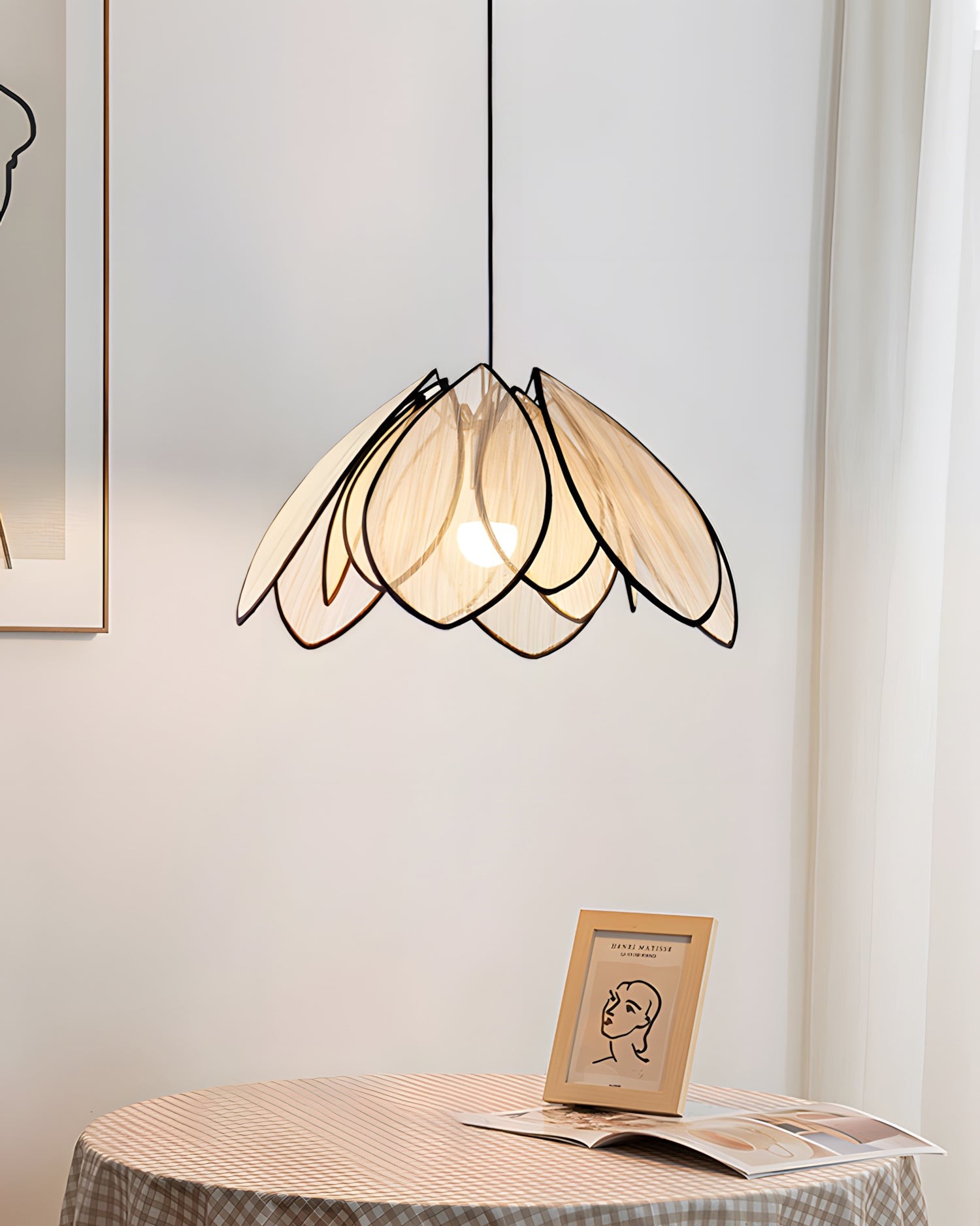Petaline Veil hanglamp HL2884