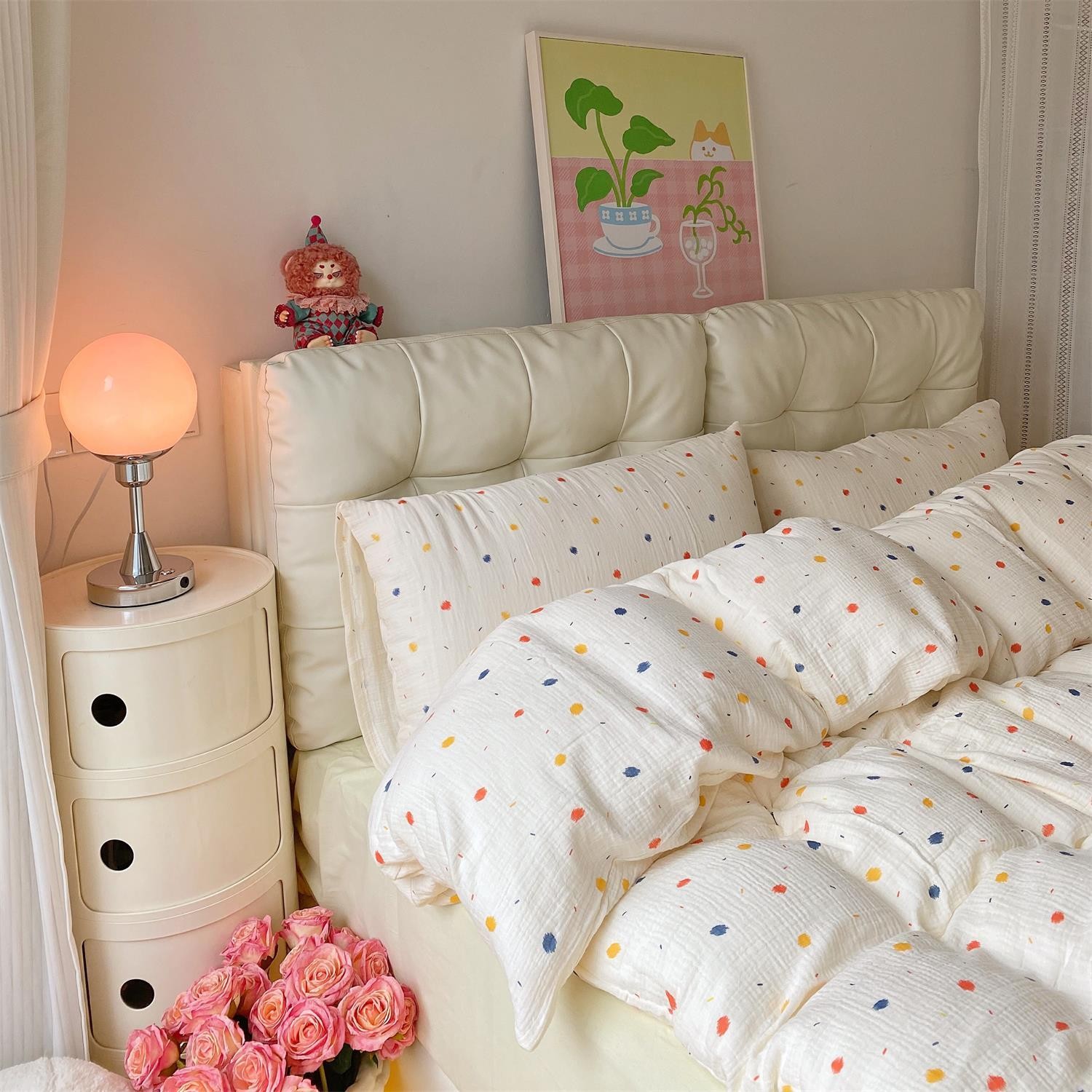 Candy Balls Moderne Bauhaus Glazen Tafellamp HL98