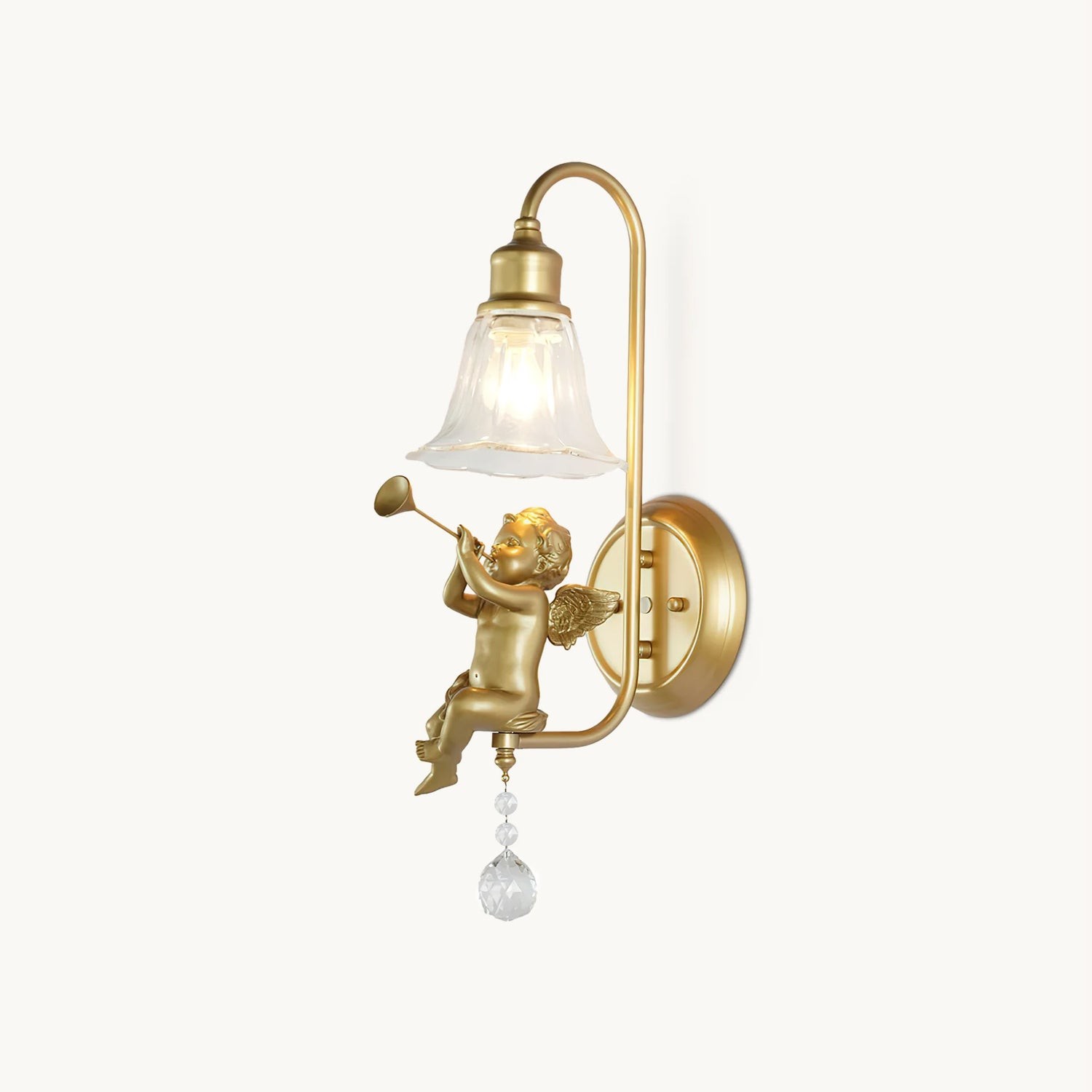 Kunstengel Wandlamp HL1133