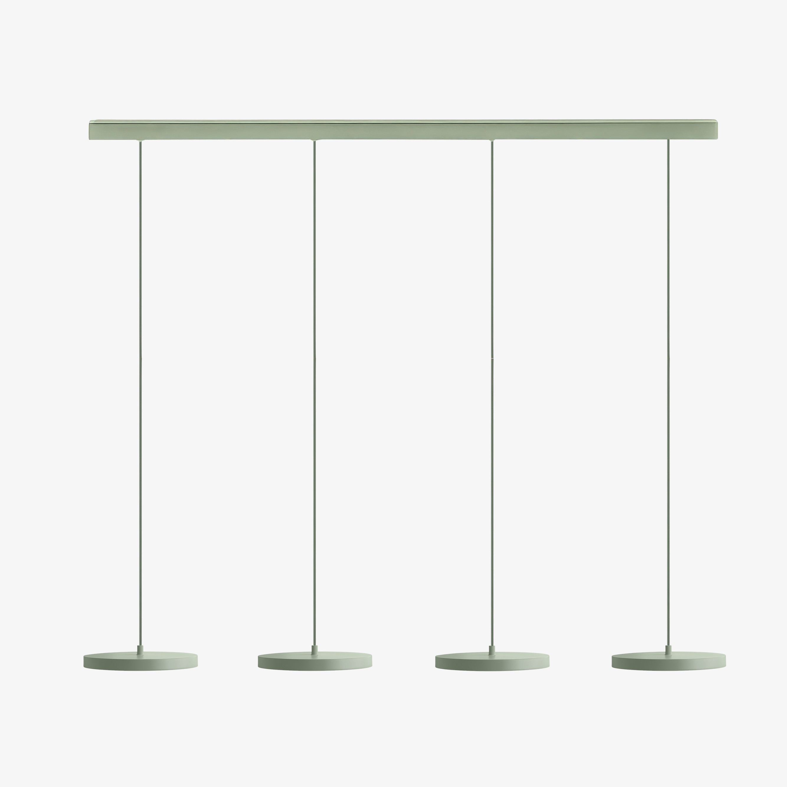 Feranox hanglamp met schijfvormig design - moderne stijl voor de eetkamer HL2405