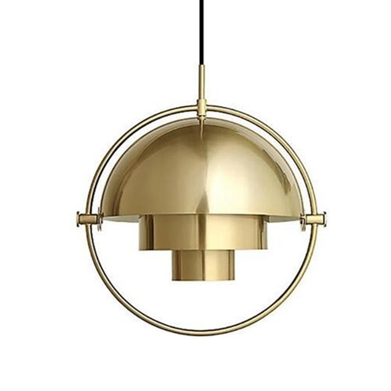 Multilayer Draaibare Metalen Hanglamp HL36