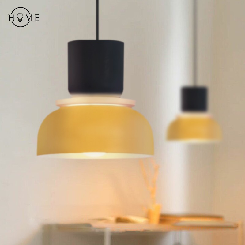 Macri Acryl Kleurrijke Komvormige Hanglamp - Moderne Levendige Hanglamp voor de Keuken