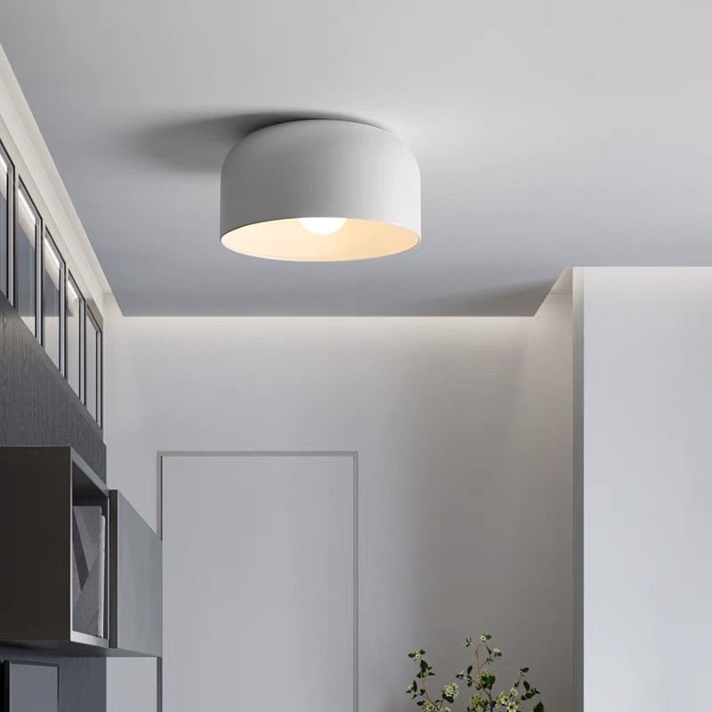 Scandinavische minimalistische komvormige plafondlamp HL960