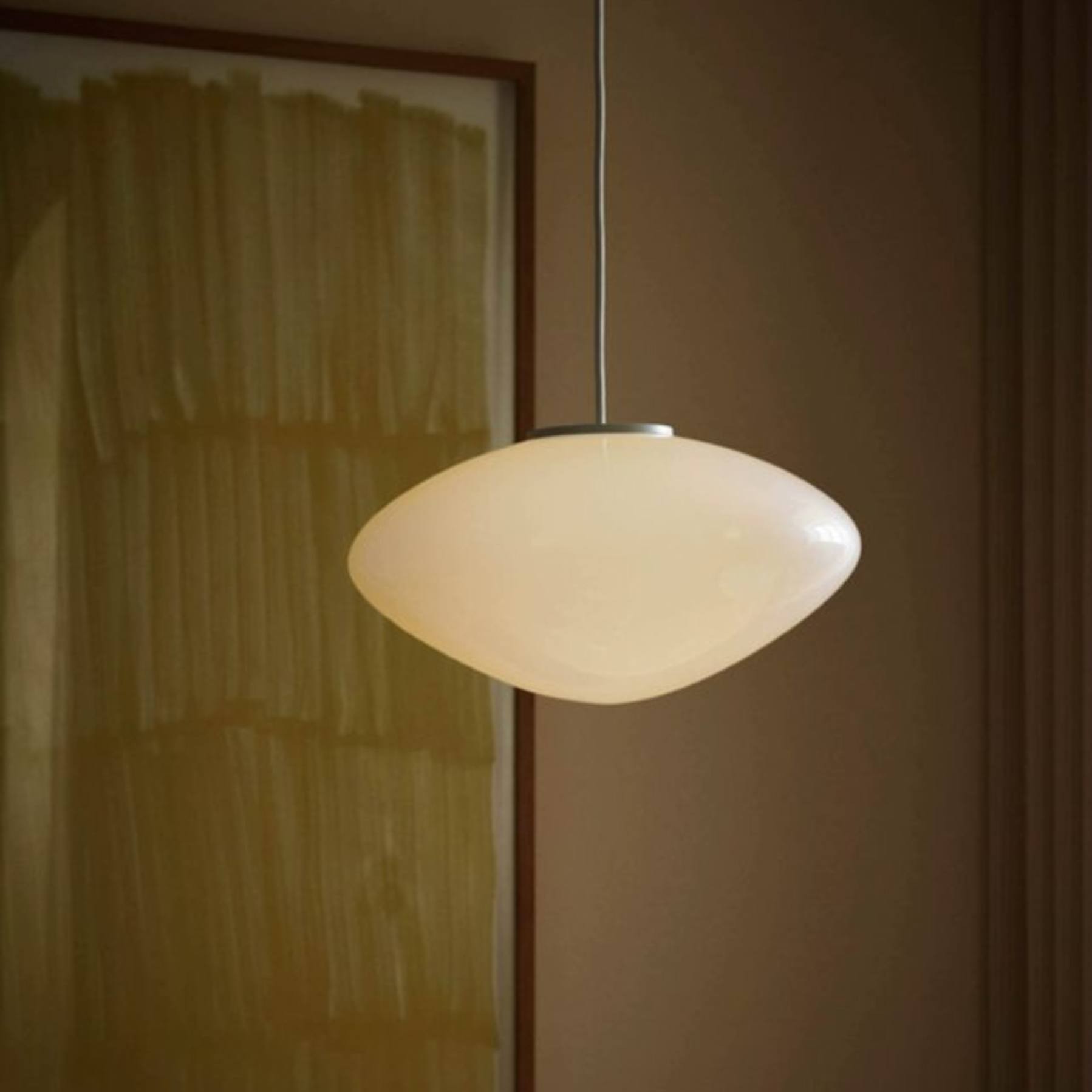 Deens Design Creatieve Opaal Glazen Hanglamp HL325