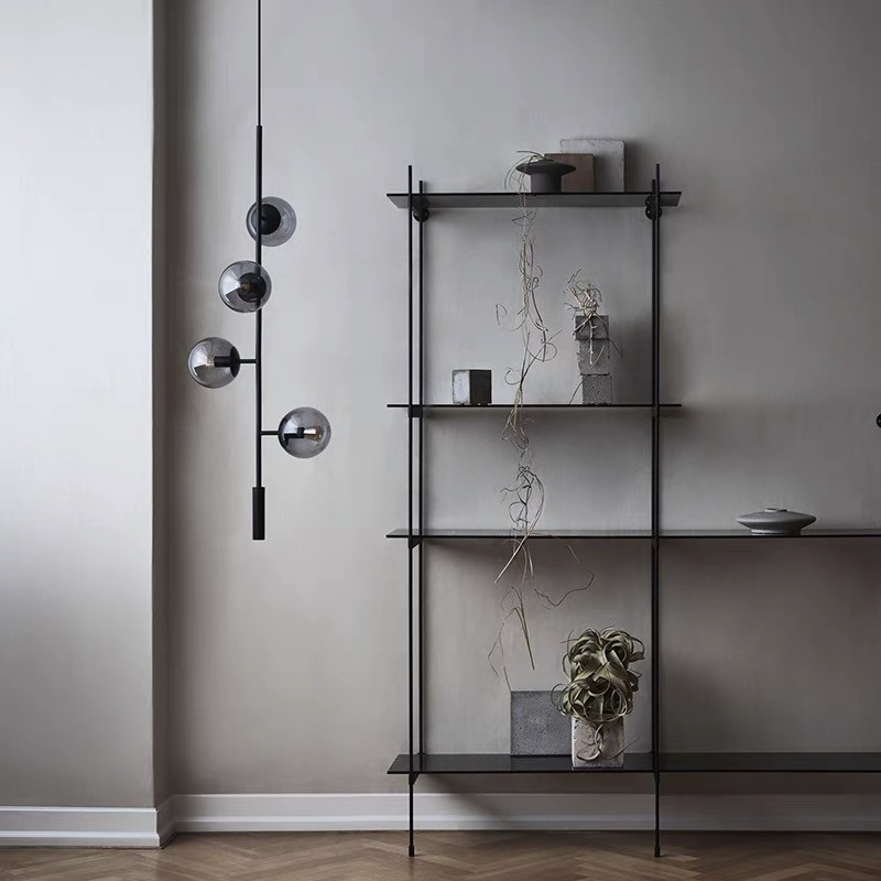Orb moderne glazen bol hanglamp voor woonkamer