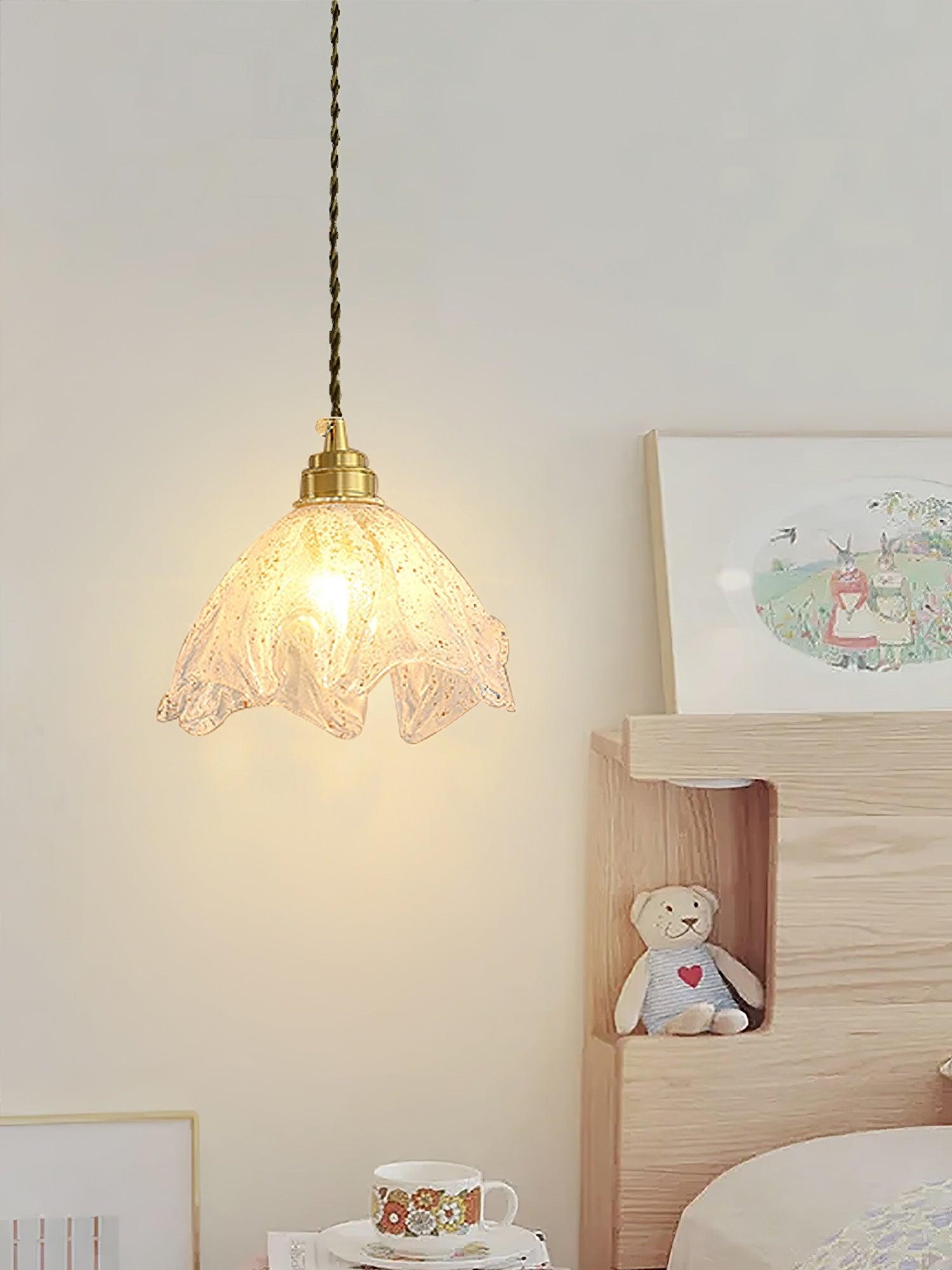 Lotus Kristal Kleine Hanglamp HL610