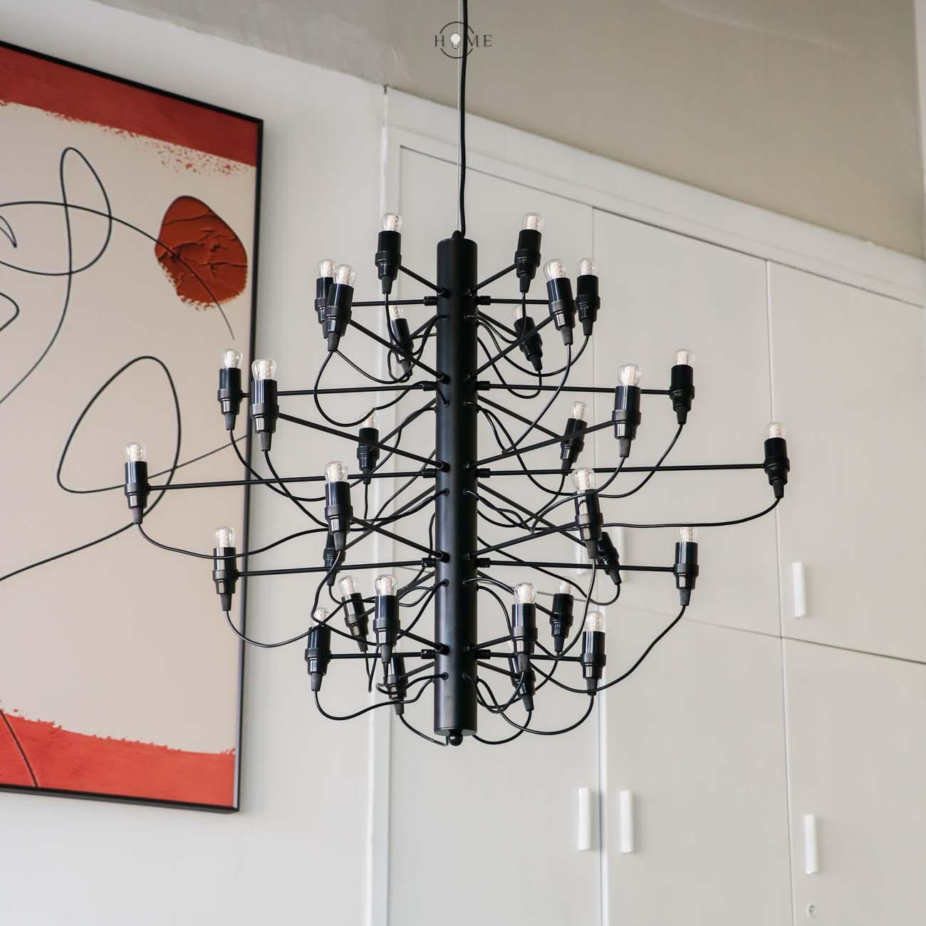 Moderne Multi Lichte Kroonluchter Woonkamer