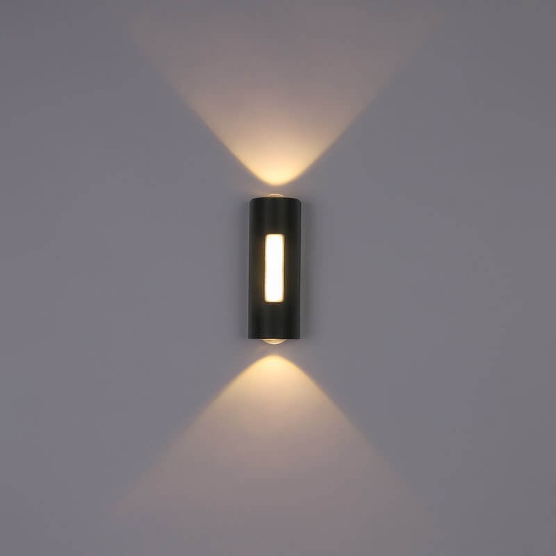 Moderne LED IP65 waterdichte buitenwandlamp HL3325